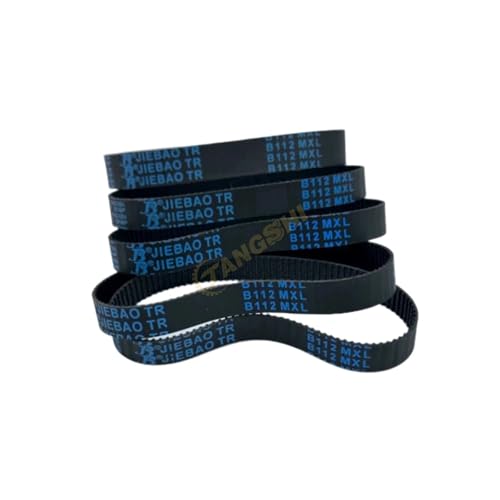 Courroie de distribution MXL anti-glissement B152MXL pour réparer un axe de robot