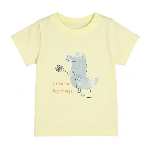 Image of miniklub Boys 3 Printed Applique T-Shirt