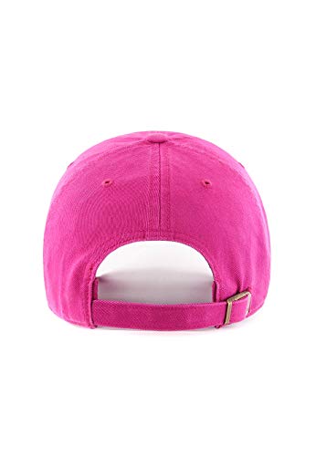 Gorra Ajustable '47 Marca NY Yankees Orchid Pink miniatura 2