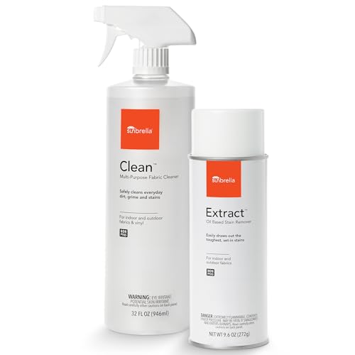 Sunbrella Clean u0026 Extract Bundle