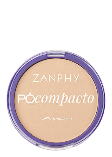 PÓ COMPACTO ZANPHY. 40- LINHA PELE - ZANPHY