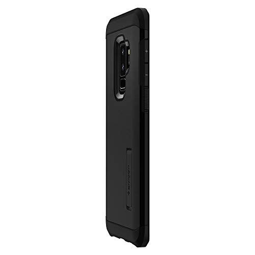 Spigen Tough Armor Case Compatible with Samsung Galaxy S9 Plus - Black - 6.2 inches