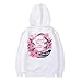 Pink Palm Graphic Preppy Hoodies Sweatshirts for Teen Girls Kids Letter Long Sleeve Cute Preppy Clothes Y2K Tops with Pockets Pink Palm Puff Hoodie Kids,White,9-10 Years