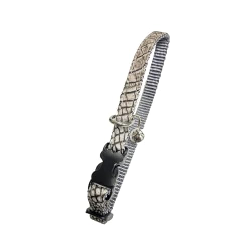 Biella Cat Collars with Bell Adjustable Breakaway Safety Release for Cats and Kittens