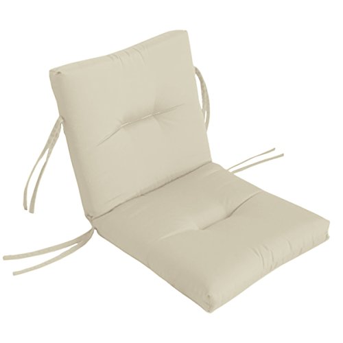 Comfort Classics Sunbrella Outdoor Cross Stitched Chair Cushion Inc.