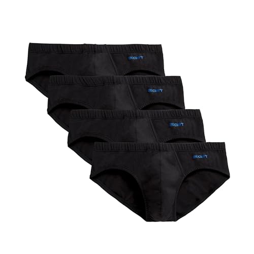 2(X)IST mens Cotton Stretch Bikini Brief 4-pack