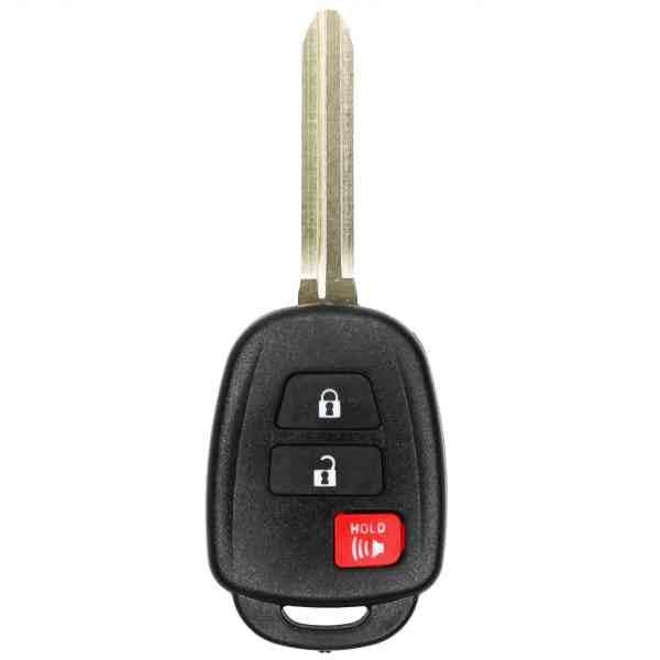 Replacement Keyless Remote Head Key Fob Compatible with Toyota Corolla 2022 FCC HYQ12BDP Part Number HYQ12BDP