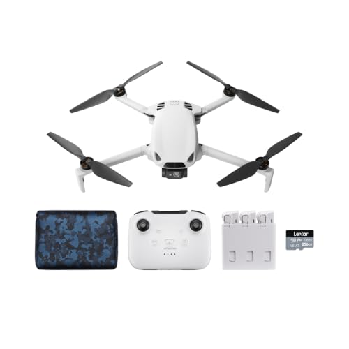 Image of Skyrover S1 Mini Camera Drone Combo with 256GB Micro SD Card for Beginners | 4K /60fps Video, 8K /48MP Photos, 7.45-Mile Video Transmission, Forward Obstacle Avoidance, 120-Min Flight with 3 Batteries