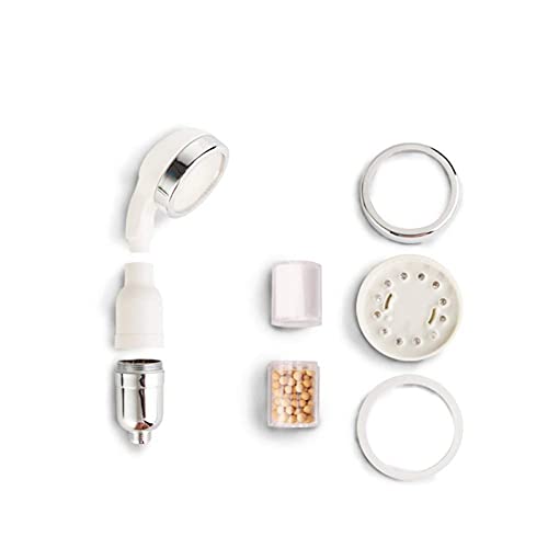 Regadera de mano con control de temperatura y luces LED miniatura 4