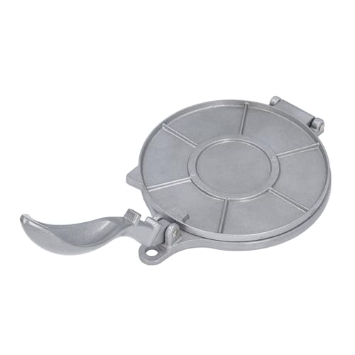 Tortilla Press, Flatbread Press Easy To Operate Aluminium Alloy for Dumplings