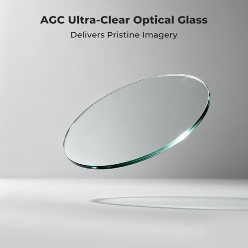 Image of K&F CONCEPT ND Filter Set Compatible with DJI Mini 5 Pro, (4 Pack) ND8 ND16 ND32 ND64 Snap On Multi-Coated HD Optical Glass Neutral Density Drone Camera Lens Filter Accessories