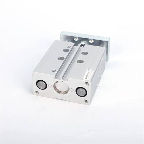 Vérin DFM-20-100-P-A-GF pneumatique à double tige de guidage - 3