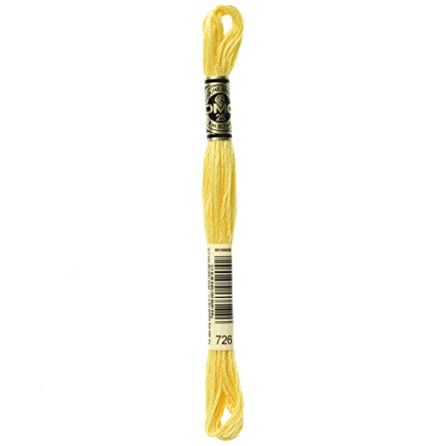 Image of DMC 6-Strand Embroidery Cotton Floss, Light Topaz