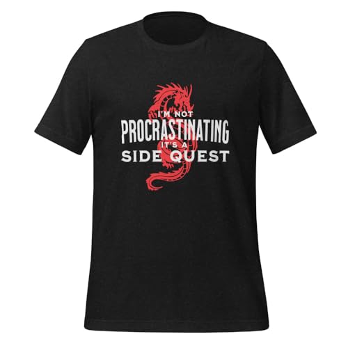 T-shirt Geek Dragon RPG - Haut Unisexe Humour Gamer