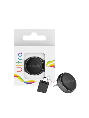 Carlinkit Mini Ultra 3 Wireless CarPlay & Android Auto Adapter Convert Factory Wired to Wireless USB-A/USB-C Fast Connection for iPhone & Android 11+ Plug & Play Dongle OTA Upgrade