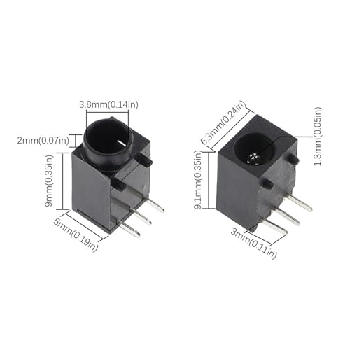 Connecteur d'alimentation CC DC-003A pour projets de robots - 7