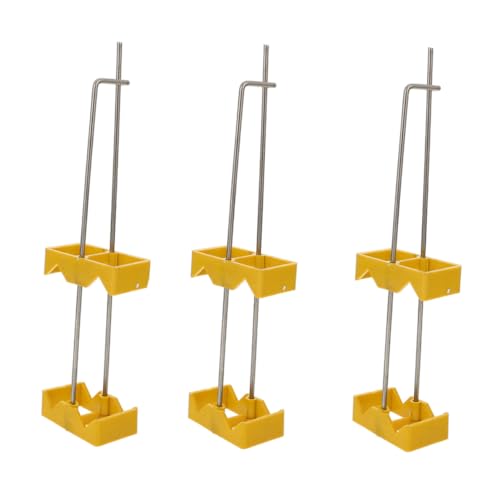 Ipetboom Lens Dyeing Shelf Lens Fixing Stand Plastic Dyeing Clip for Glasses Tinting Random Color