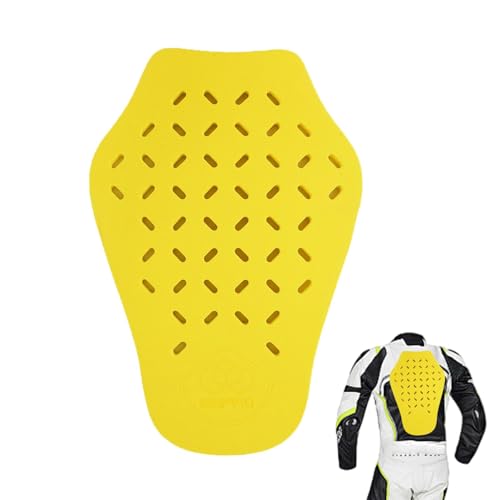 Equipo de protección para motociclistas, almohadilla protectora de espalda | Equipo protector de espalda que absorbe impactos - Equipo de protección ligero portátil, accesorios de motocicleta para mot