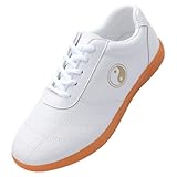 Yummsion Taichi Turnschuhe,Kung Fu Schuhe,Tai-Chi-Schuhe,Sport Boxen Karate Kung Fu Taichi Schuhe,Taekwondo Ikarate Kungfu Und Taichi Schuhe,Leichtgewicht,FüR Täglich Ausbildung Morgen Übungen
