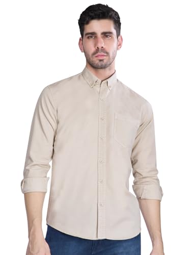 Image of FLAGS Men's Regular Fit Casual Shirt