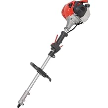 PRORUN 25.4cc Gas-Powered 2-Cycle Attachment Capable Powerhead, Lightweight Grass Trimmer for Garden Edging & Lawn Care Multi-Tool Power Unit Only
