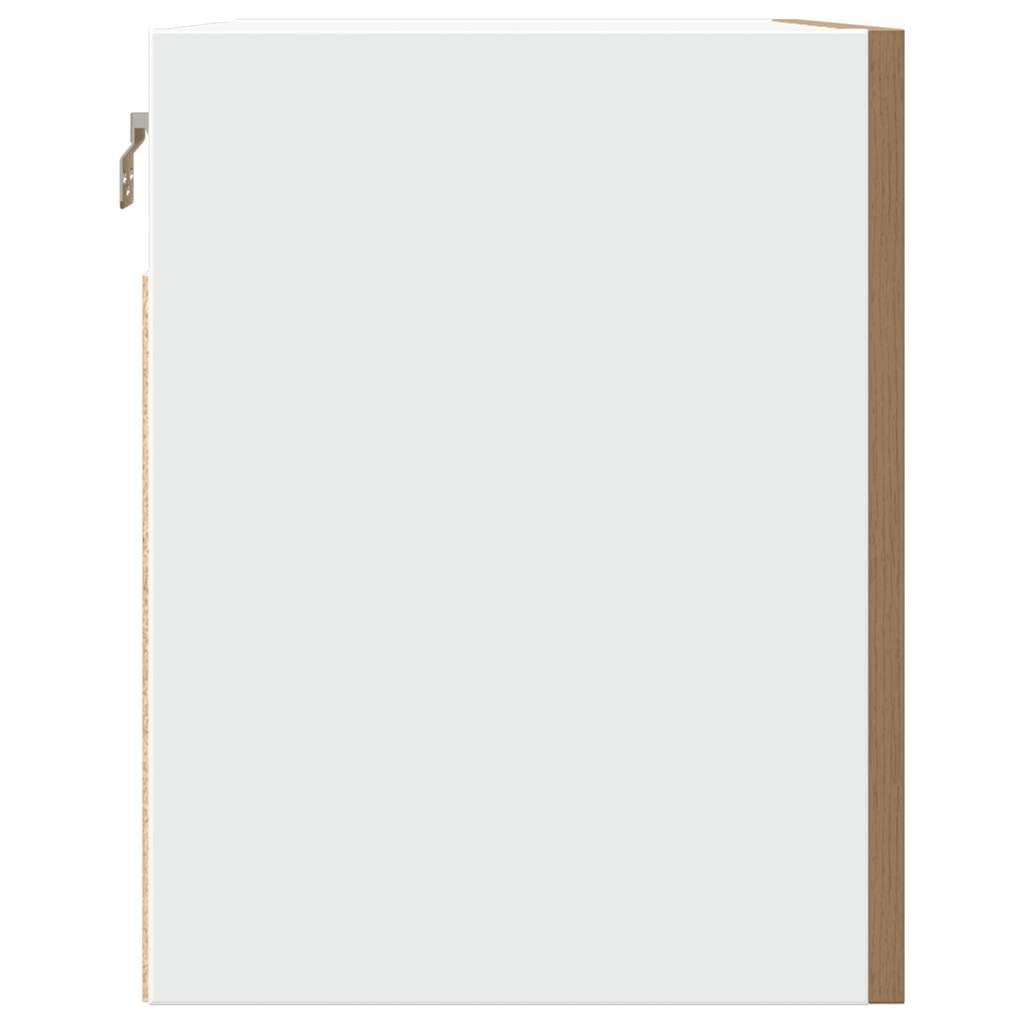 vidaXL Armoire Suspendue Lyon Chêne Artisanal 60 x 31 x 40 cm Bois d'ingénierie