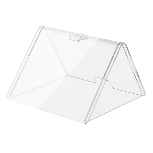 Kexpery Transparent protective cover for Stream Deck MK.2 Durable non -slip case with accessible ports