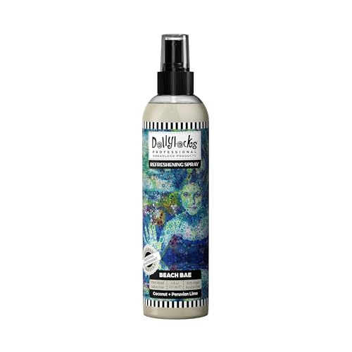 Dollylocks Refreshening Spray Coconut Lime