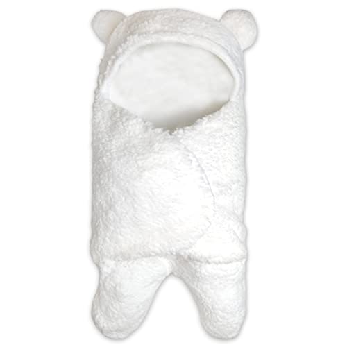 Image of Toddles Soft and Warm Plush Baby Swaddle Blanket Sleep Sack