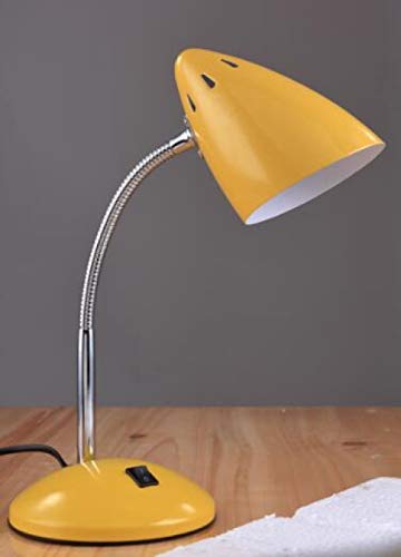 Preisvergleich Produktbild schreibtischlampe LED-Schlauch Schreibtischlampe Home Folding Eye Lamp-yellow_Without Lichtquelle nachttischlampe leselampe