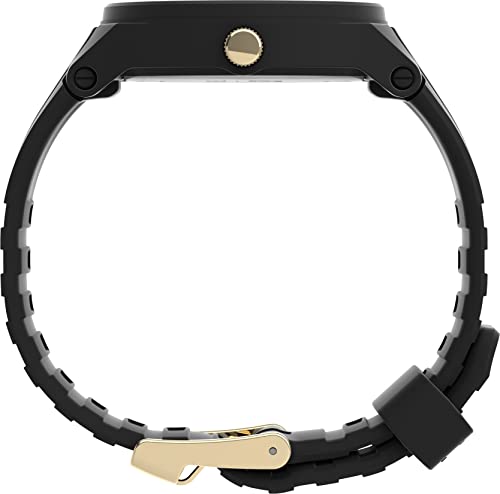 Montre Timex UFC femme 38 mm avec bracelet en silicone noir TW2V56900