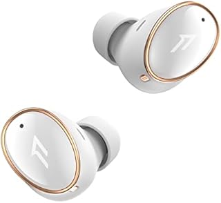 1MORE EVO Noise Canceling Earbuds, Audiophile Headphones with Dual Drivers, Adaptive ANC, Bluetooth Headphones, HiFi Sound, LDAC, Hi-Res Audio, 6 Mics, 28H Playtime, Wireless Charging, White