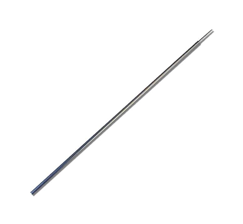 TentSpares - Universal Fit Tough Durable 8.5mm 7001 Aluminium Alloy Tent Pole Section with Ferrule/Connector, Tent Poles, Tent Pole Replacement, Tent Accessories, Camping Accessories