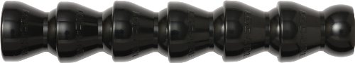 Loc-line 59860-BLK Black Acetal Copolymer Hose, 59 Segment, 1/2