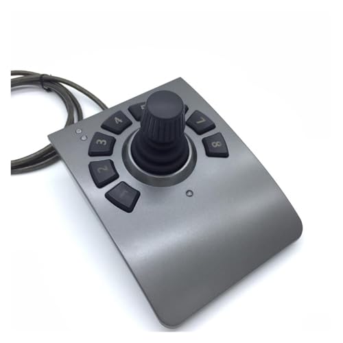 JOLIANE 71-232 Teclado de Escritorio Joystick de Tres Ejes Joystick(SMC71-8key-232-12)