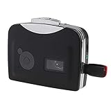 TenYua USB Cassette Capture Cassette Tape-to-MP3 Converter, Compatible with MP3 Players and Cellular Phones, Small Size, Stand Alone, No Computer Required