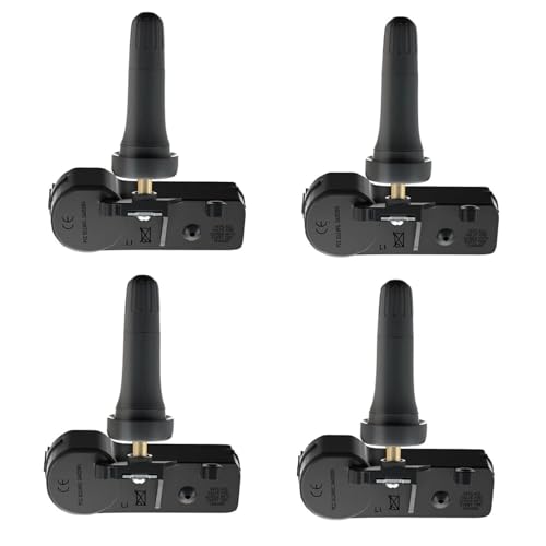 Capteur de pression des pneus 6F2Z1A189A contre les crevaisons lentes de roue - Lot de 4