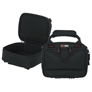 Rugged nylon shell 10 mm double layer padded protector Protective Tricot lined interior External storage pockets with cable management