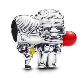 Doyafer 925 Sterling Silver Charm Elderly Love Bead, Women'S Bracelet Charm Jewelry, Valentine'S Day Birthday Gift