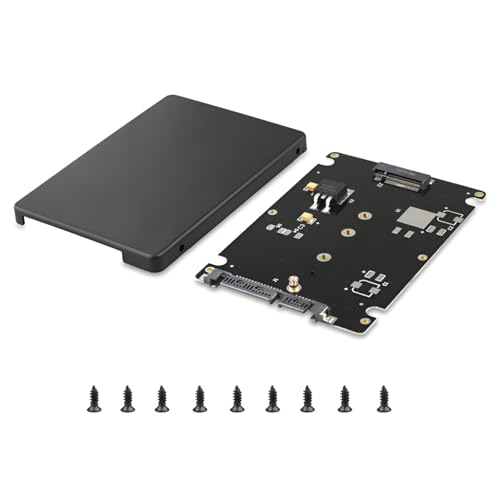 Carcasa M.2 NGFF a SATA 3.0 2.5 pulg. miniatura 1