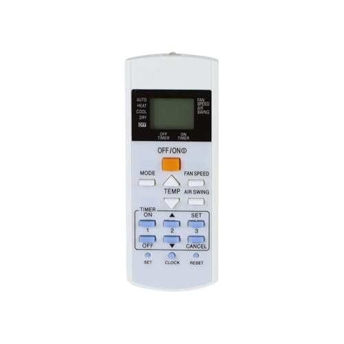 Télécommande climatiseur A75C3399 compatible Panasonic contrôleurs de commutateurs