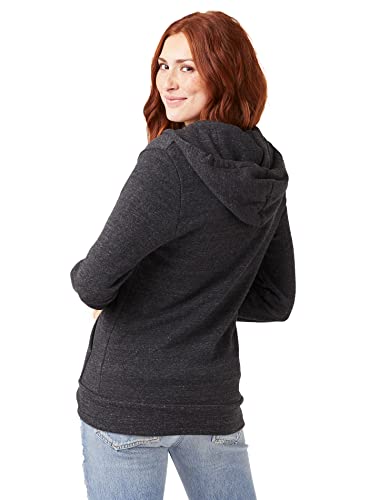 Image of Alternative All Gender Adult's Rocky Eco-Fleece Zip Hoodie