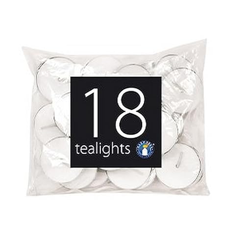 Waxworks Tealights - 18 x 10g, Gr