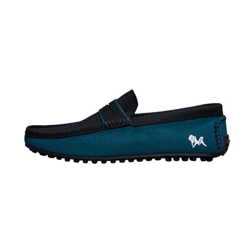 Image of Neeman's ReLive Knit Colorblock Loafer for Men | Breathable Knit Upper Comfortable, Lightweight & Flexible Sole