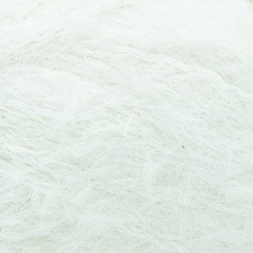 Image of Lion Brand Yarn Feels Like Bliss, Bulky Yarn for Knitting, White, 3 Pack