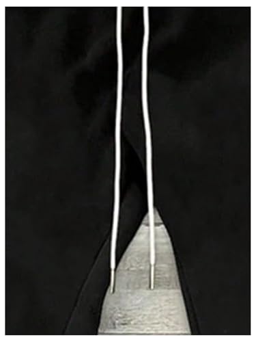 SHENHE Men's Flare Sweatpants Y2K Stacked Drawstring Waist Streetwear Vintage Sweat Pants Open Bottom4