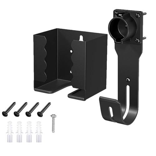 EV Ladegerät - Halter Wall Mount | Düsendock -Kabel Organizer, Steuerkasten für Elektrofahrzeugladegeräte Garage Home Safety Convenience Installation