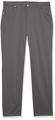 Pantalones de uniforme IZOD talla 18 Husky: el ajuste holgado y perfecto