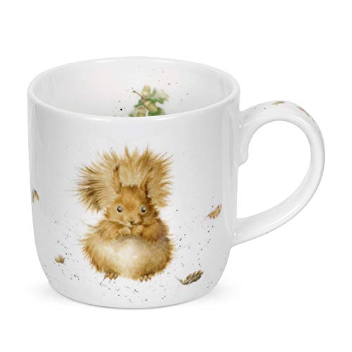 Mug Portmeirion Bone China Blanco y Marrón 0.3 L miniatura 1