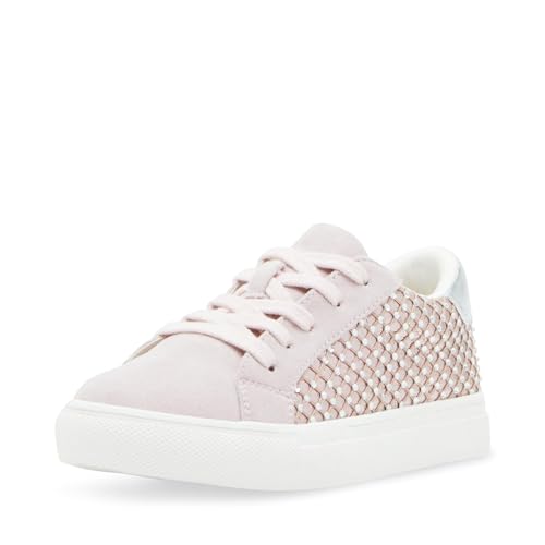 Steve Madden Girls Shoes Girls Rowdy Sneaker, Blush, 13 Little Kid